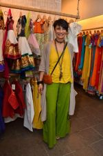 Adhuna Akhtar at Nee & Oink launch their festive kidswear collection at the Autumn Tea Party at Chamomile in Palladium, Mumbai ON 11th Sept 2012.JPG